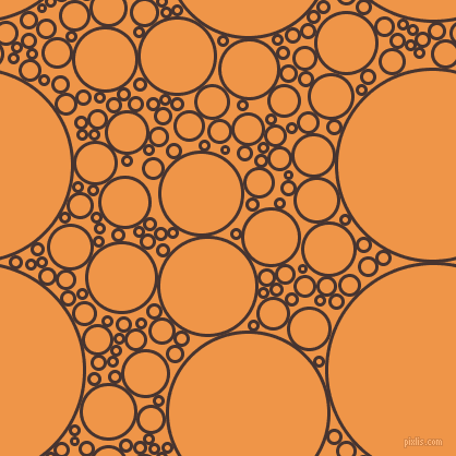 bubbles, circles, sponge, big, medium, small, 3 pixel line width, Cedar and Sea Buckthorn circles bubbles sponge soap seamless tileable