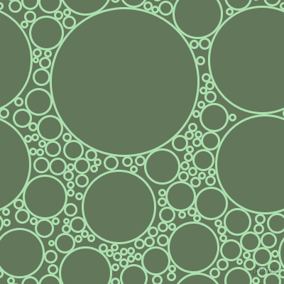 bubbles, circles, sponge, big, medium, small, 3 pixel line width, Celadon and Axolotl circles bubbles sponge soap seamless tileable