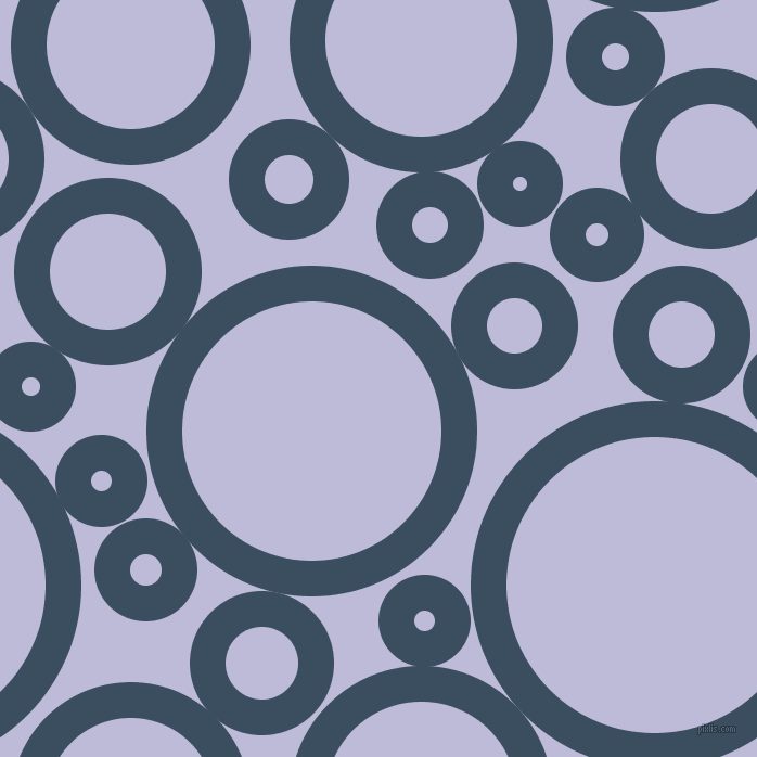 bubbles, circles, sponge, big, medium, small, 33 pixel line width, Cello and Lavender Grey circles bubbles sponge soap seamless tileable