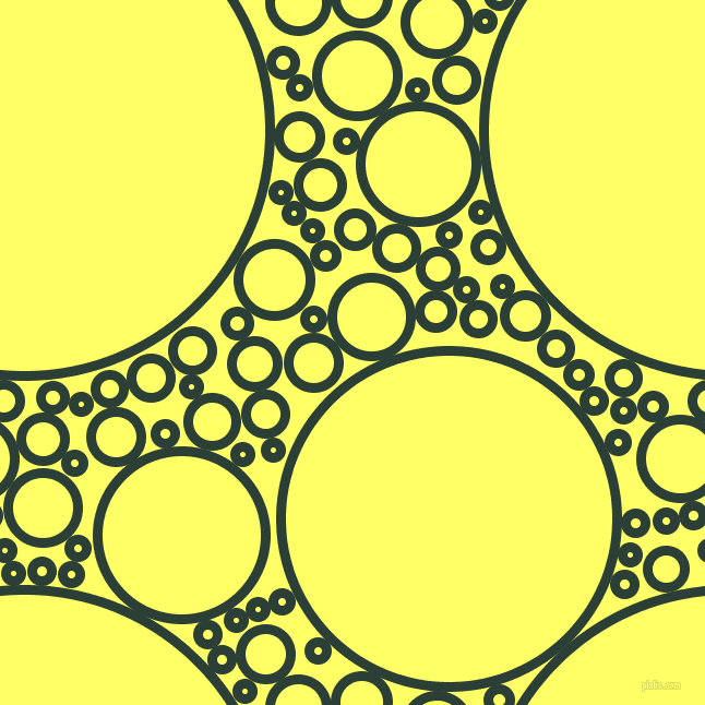 bubbles, circles, sponge, big, medium, small, 9 pixel line width, Celtic and Laser Lemon circles bubbles sponge soap seamless tileable