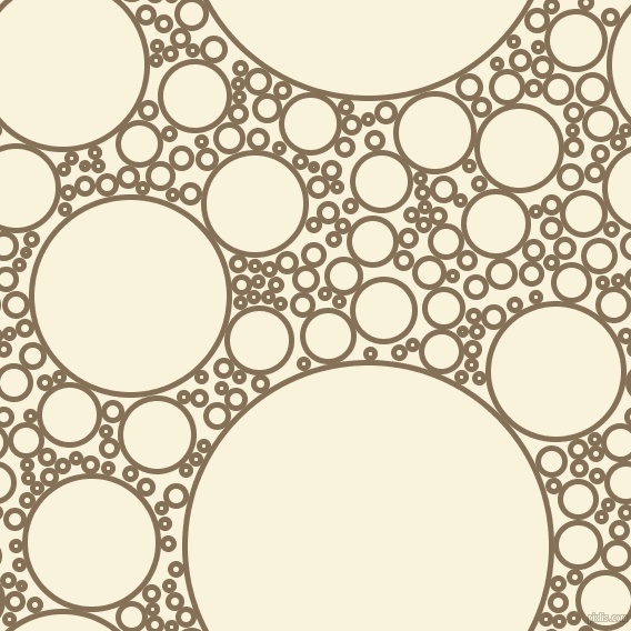 bubbles, circles, sponge, big, medium, small, 5 pixel line width, Cement and Off Yellow circles bubbles sponge soap seamless tileable
