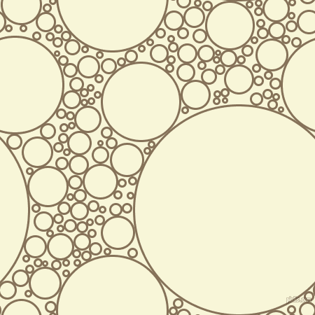 bubbles, circles, sponge, big, medium, small, 3 pixel line width, Cement and White Nectar circles bubbles sponge soap seamless tileable