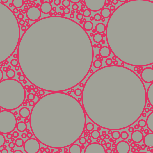 bubbles, circles, sponge, big, medium, small, 5 pixel line width, Cerise and Star Dust circles bubbles sponge soap seamless tileable