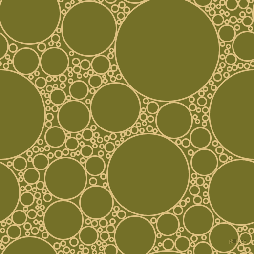 bubbles, circles, sponge, big, medium, small, 3 pixel line width, Chalky and Olivetone circles bubbles sponge soap seamless tileable