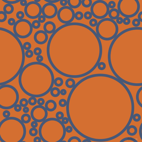 bubbles, circles, sponge, big, medium, small, 9 pixel line width, Chambray and Tango circles bubbles sponge soap seamless tileable