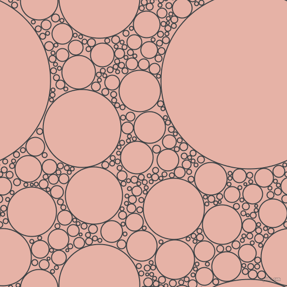 bubbles, circles, sponge, big, medium, small, 2 pixel line width, Charade and Shilo circles bubbles sponge soap seamless tileable