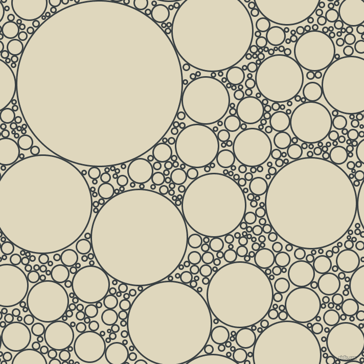 bubbles, circles, sponge, big, medium, small, 3 pixel line width, Charade and Wheatfield circles bubbles sponge soap seamless tileable