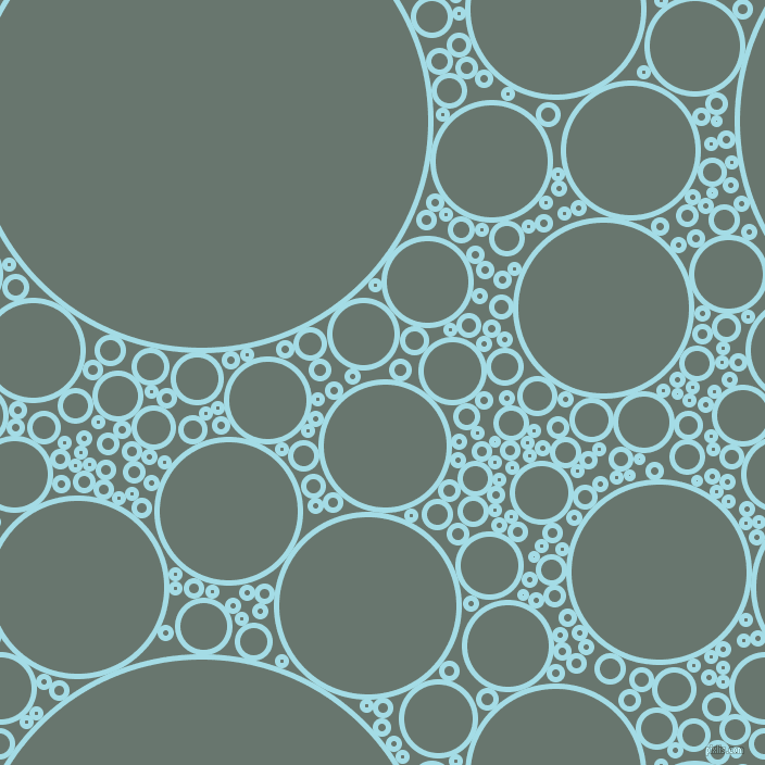 bubbles, circles, sponge, big, medium, small, 5 pixel line width, Charlotte and Sirocco circles bubbles sponge soap seamless tileable
