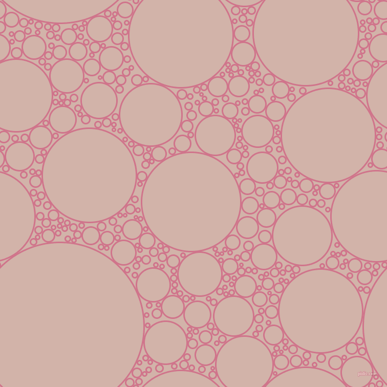 bubbles, circles, sponge, big, medium, small, 3 pixel line width, Charm and Clam Shell circles bubbles sponge soap seamless tileable
