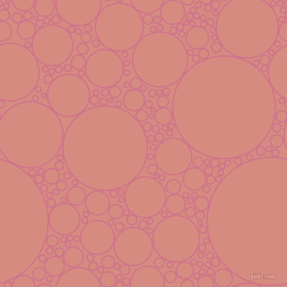 bubbles, circles, sponge, big, medium, small, 2 pixel line width, Charm and My Pink circles bubbles sponge soap seamless tileable