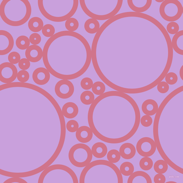 bubbles, circles, sponge, big, medium, small, 17 pixel line width, Charm and Wisteria circles bubbles sponge soap seamless tileable