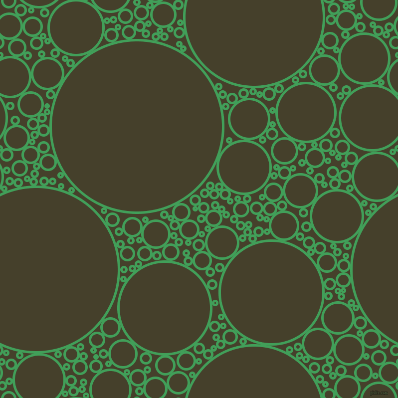 bubbles, circles, sponge, big, medium, small, 5 pixel line width, Chateau Green and Woodrush circles bubbles sponge soap seamless tileable