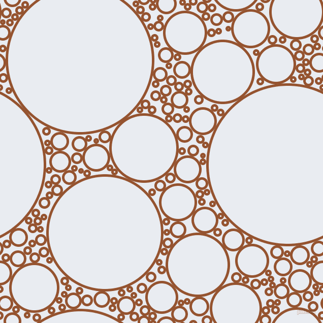 bubbles, circles, sponge, big, medium, small, 5 pixel line width, Chelsea Gem and Solitude circles bubbles sponge soap seamless tileable