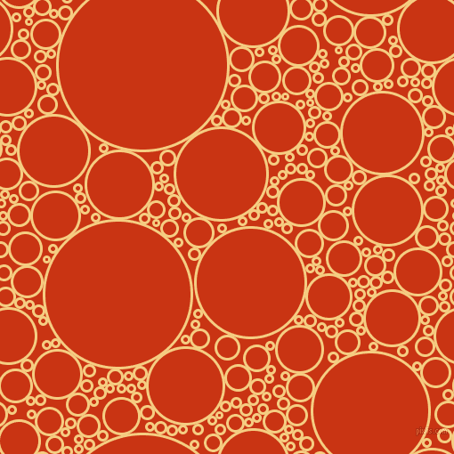 bubbles, circles, sponge, big, medium, small, 3 pixel line width, Cherokee and Harley Davidson Orange circles bubbles sponge soap seamless tileable