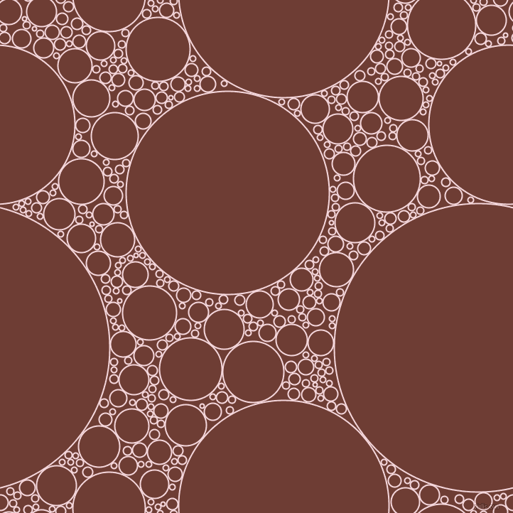 bubbles, circles, sponge, big, medium, small, 2 pixel line width, Cherub and Metallic Copper circles bubbles sponge soap seamless tileable