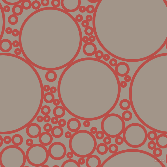 bubbles, circles, sponge, big, medium, small, 9 pixel line width, Chestnut and Zorba circles bubbles sponge soap seamless tileable