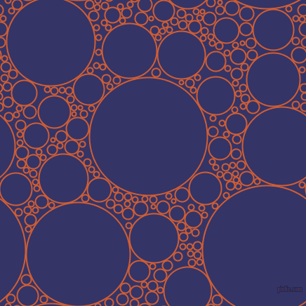 bubbles, circles, sponge, big, medium, small, 2 pixel line width, Chilean Fire and Deep Koamaru circles bubbles sponge soap seamless tileable