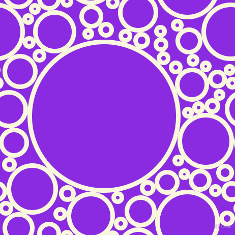 bubbles, circles, sponge, big, medium, small, 9 pixel line width, Chilean Heath and Blue Violet circles bubbles sponge soap seamless tileable