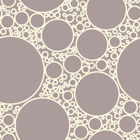 bubbles, circles, sponge, big, medium, small, 5 pixel line width, Chilean Heath and Dusty Grey circles bubbles sponge soap seamless tileable