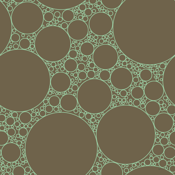 bubbles, circles, sponge, big, medium, small, 2 pixel line width, Chinook and Soya Bean circles bubbles sponge soap seamless tileable
