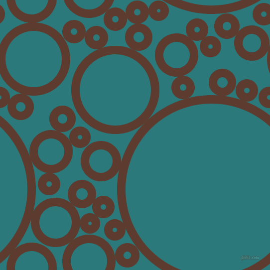 bubbles, circles, sponge, big, medium, small, 17 pixel line width, Cioccolato and Atoll circles bubbles sponge soap seamless tileable