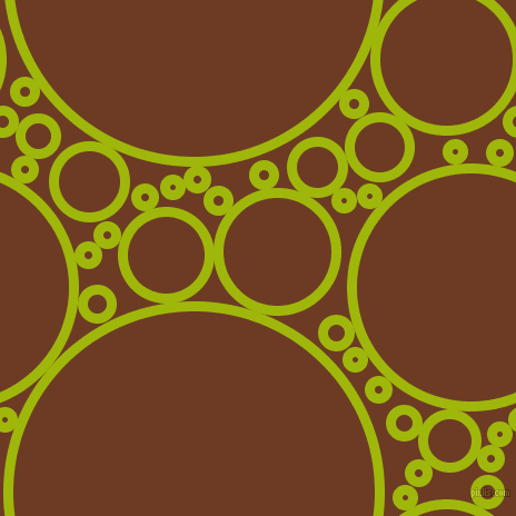 bubbles, circles, sponge, big, medium, small, 9 pixel line width, Citrus and New Amber circles bubbles sponge soap seamless tileable