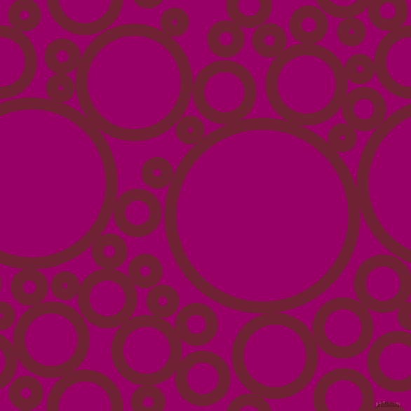 bubbles, circles, sponge, big, medium, small, 17 pixel line width, Claret and Eggplant circles bubbles sponge soap seamless tileable