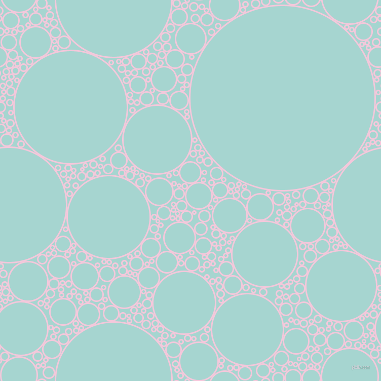 bubbles, circles, sponge, big, medium, small, 3 pixel line width, Classic Rose and Sinbad circles bubbles sponge soap seamless tileable