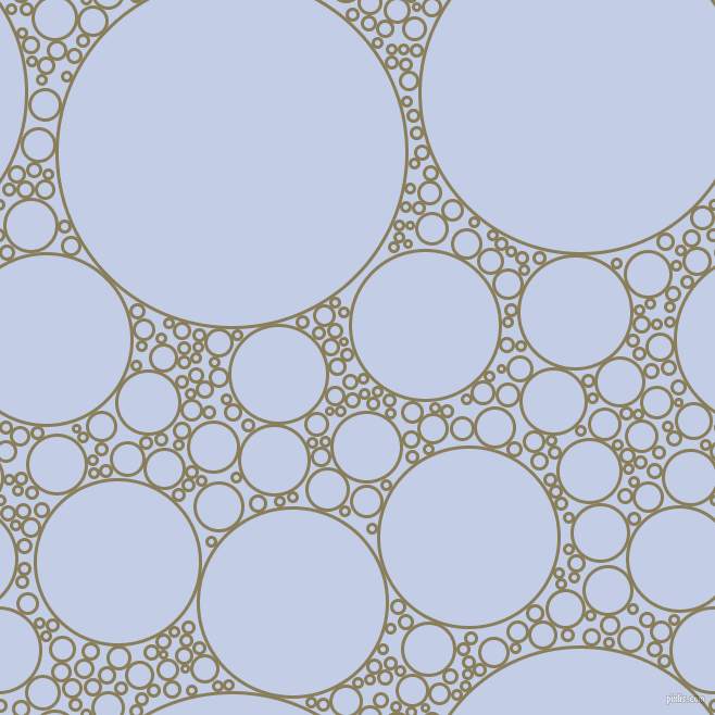 bubbles, circles, sponge, big, medium, small, 3 pixel line width, Clay Creek and Periwinkle circles bubbles sponge soap seamless tileable