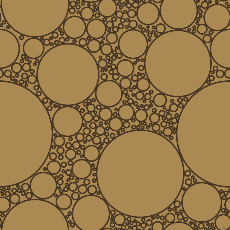 bubbles, circles, sponge, big, medium, small, 5 pixel line width, Clinker and Teak circles bubbles sponge soap seamless tileable