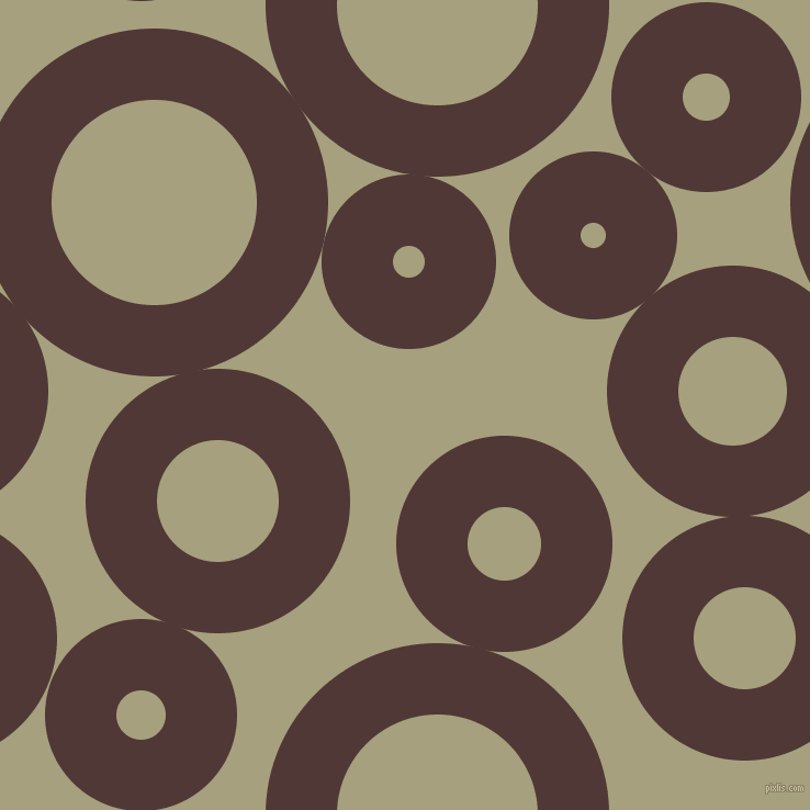bubbles, circles, sponge, big, medium, small, 65 pixel line width, Cocoa Bean and Hillary circles bubbles sponge soap seamless tileable