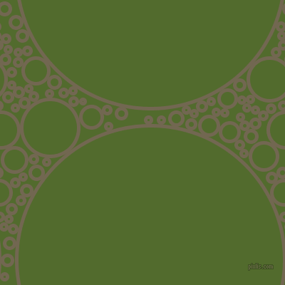 bubbles, circles, sponge, big, medium, small, 5 pixel line width, Coffee and Green Leaf circles bubbles sponge soap seamless tileable