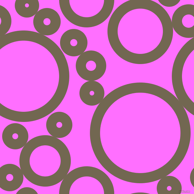 bubbles, circles, sponge, big, medium, small, 33 pixel line width, Coffee and Ultra Pink circles bubbles sponge soap seamless tileable