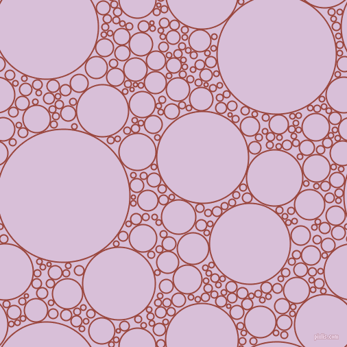 bubbles, circles, sponge, big, medium, small, 2 pixel line width, Cognac and Thistle circles bubbles sponge soap seamless tileable