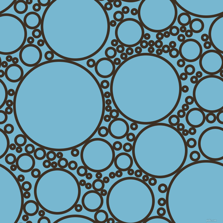 bubbles, circles, sponge, big, medium, small, 9 pixel line width, Cola and Seagull circles bubbles sponge soap seamless tileable