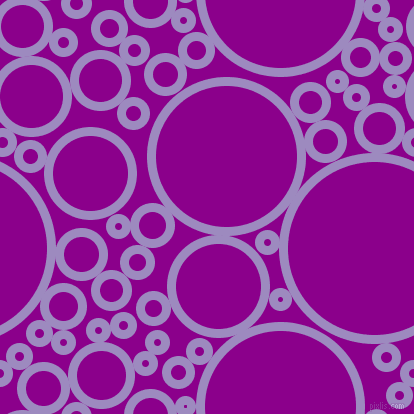 bubbles, circles, sponge, big, medium, small, 9 pixel line width, Cold Purple and Dark Magenta circles bubbles sponge soap seamless tileable