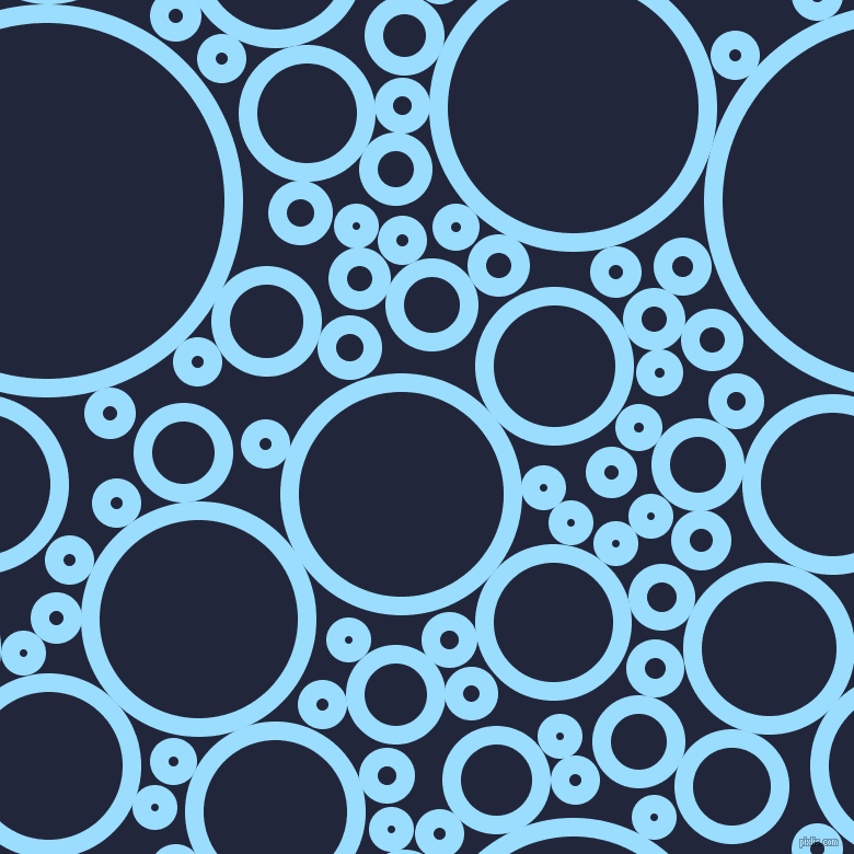 bubbles, circles, sponge, big, medium, small, 17 pixel line width, Columbia Blue and Midnight Express circles bubbles sponge soap seamless tileable