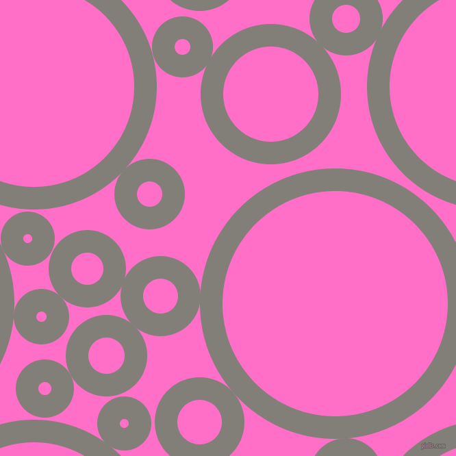 bubbles, circles, sponge, big, medium, small, 33 pixel line width, Concord and Neon Pink circles bubbles sponge soap seamless tileable