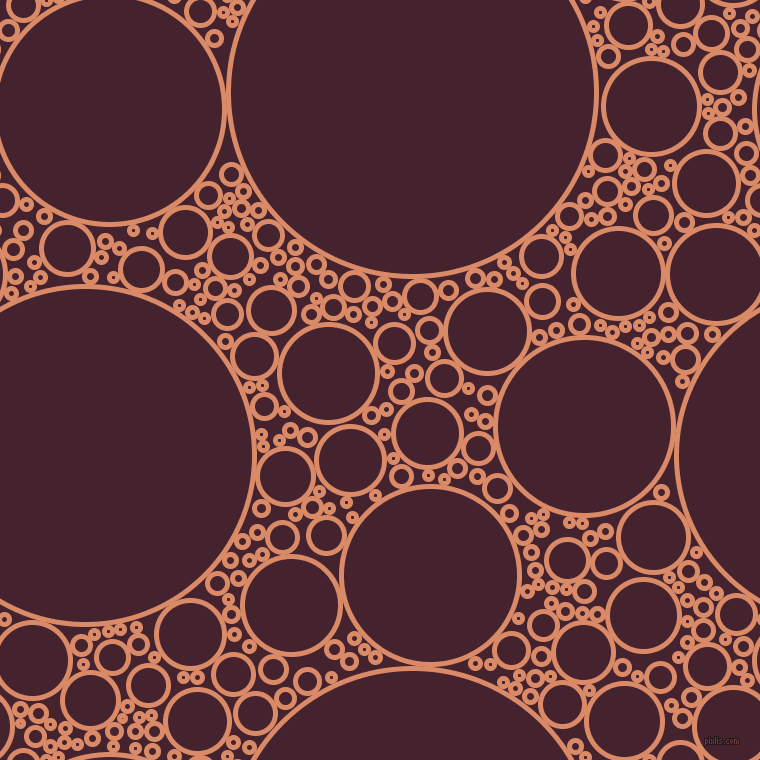 bubbles, circles, sponge, big, medium, small, 5 pixel line width, Copper and Castro circles bubbles sponge soap seamless tileable