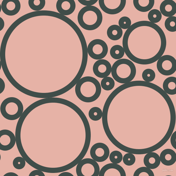 bubbles, circles, sponge, big, medium, small, 17 pixel line width, Corduroy and Shilo circles bubbles sponge soap seamless tileable