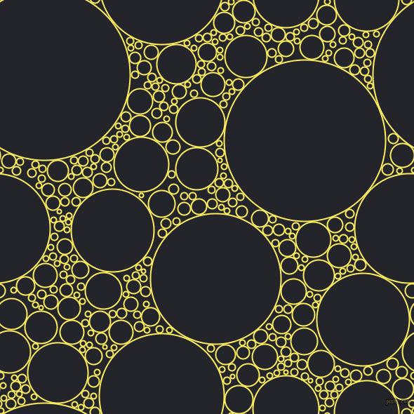 bubbles, circles, sponge, big, medium, small, 2 pixel line width, Corn and Black Russian circles bubbles sponge soap seamless tileable