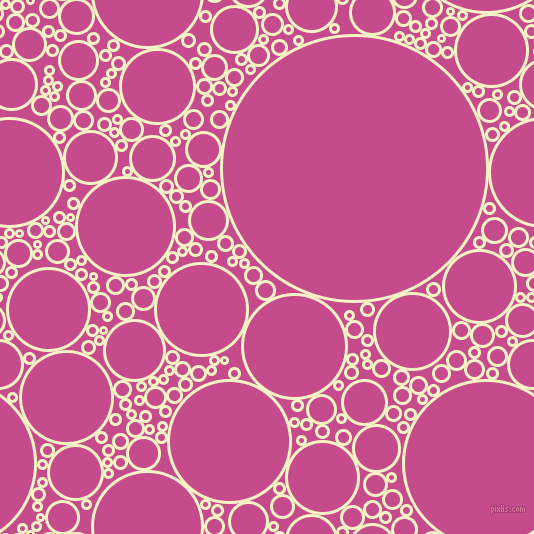 bubbles, circles, sponge, big, medium, small, 3 pixel line width, Corn Field and Mulberry circles bubbles sponge soap seamless tileable