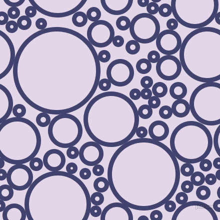 bubbles, circles, sponge, big, medium, small, 9 pixel line width, Corn Flower Blue and Blue Chalk circles bubbles sponge soap seamless tileable