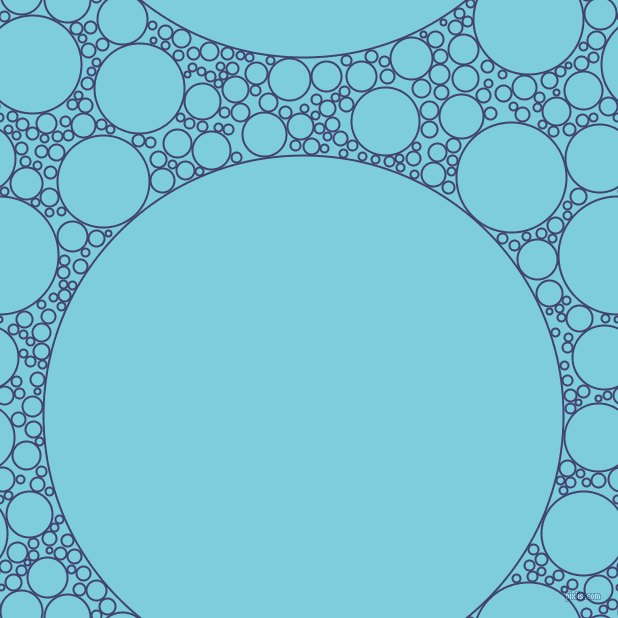 bubbles, circles, sponge, big, medium, small, 2 pixel line width, Corn Flower Blue and Spray circles bubbles sponge soap seamless tileable