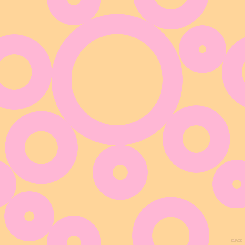 bubbles, circles, sponge, big, medium, small, 65 pixel line width, Cotton Candy and Caramel circles bubbles sponge soap seamless tileable