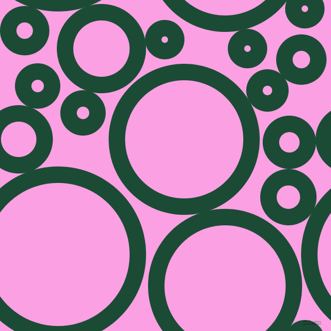 bubbles, circles, sponge, big, medium, small, 33 pixel line width, County Green and Lavender Rose circles bubbles sponge soap seamless tileable