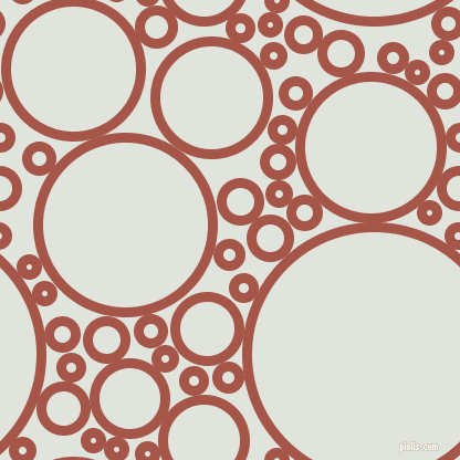 bubbles, circles, sponge, big, medium, small, 9 pixel line width, Crail and Catskill White circles bubbles sponge soap seamless tileable
