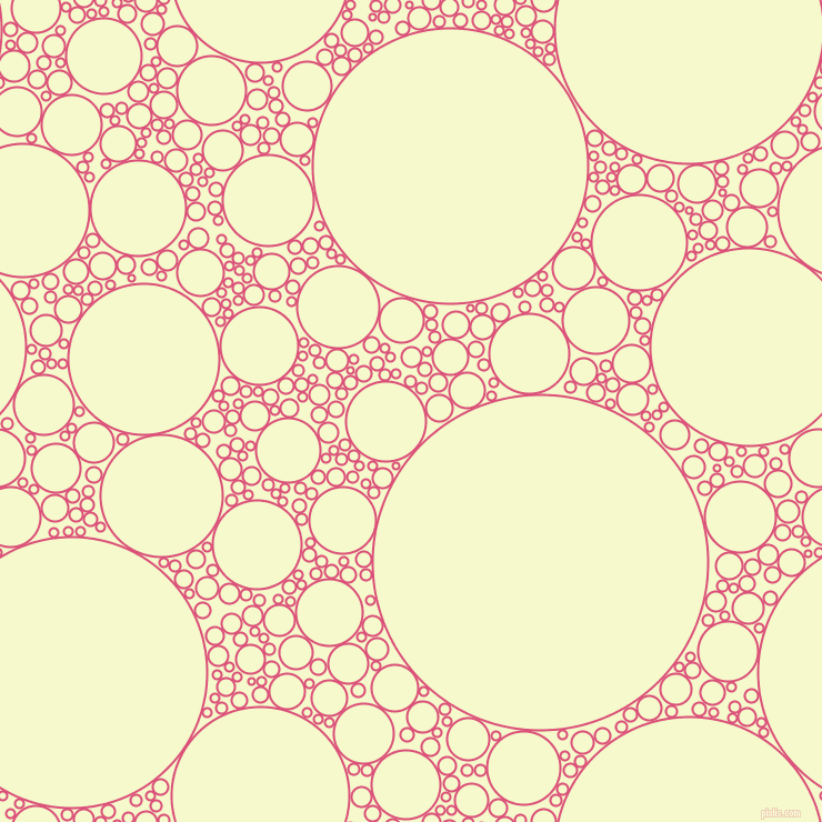 bubbles, circles, sponge, big, medium, small, 2 pixel line width, Cranberry and Carla circles bubbles sponge soap seamless tileable
