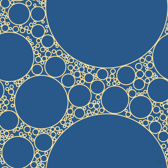 bubbles, circles, sponge, big, medium, small, 3 pixel line width, Cream Brulee and Endeavour circles bubbles sponge soap seamless tileable
