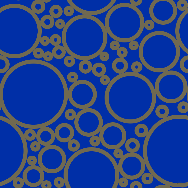 bubbles, circles, sponge, big, medium, small, 17 pixel line width, Crocodile and International Klein Blue circles bubbles sponge soap seamless tileable